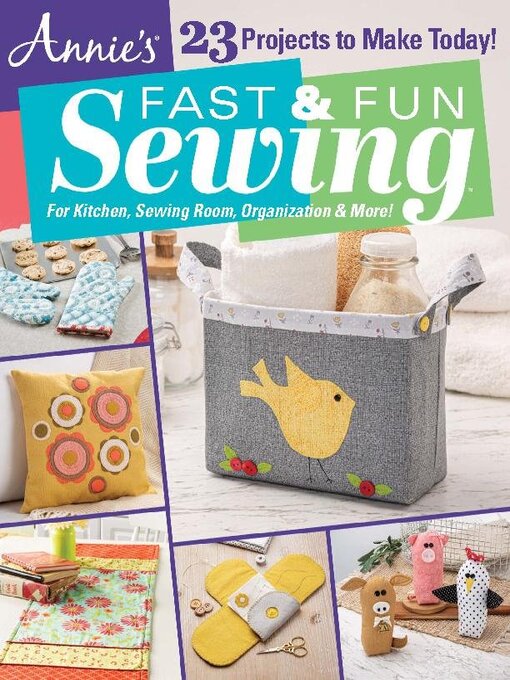 Title details for Annie's Sewing Spring 2023 by Annie’s Publishing - Available